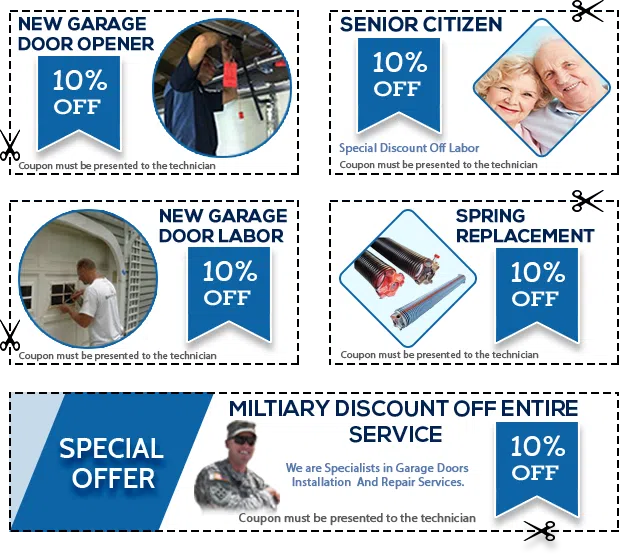 Exclusive Garage Door Service Fort Washington, PA 215-650-9034 - Coupon